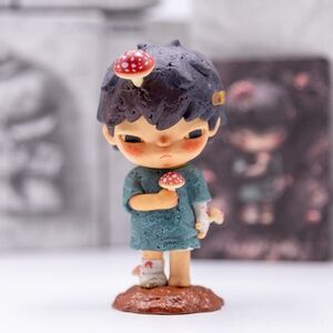 POP MART x Parasite Hirono x Reshape Series Confirmed Figure in Open Box BNWT